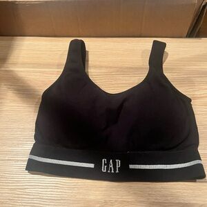 GAPBody - Women's Black Seamless Cotton Comfort Sports Bra